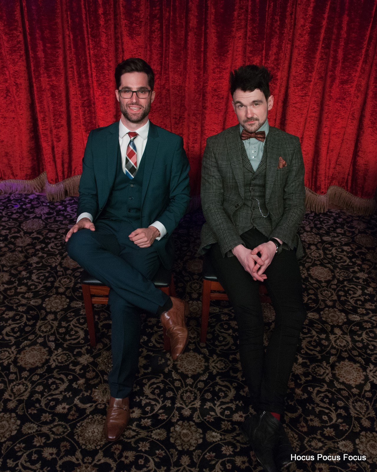 David Gerard and Colin Cloud